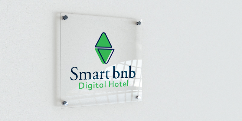 Smart Bnb Battice - Création Logo - Jessie Graphic